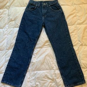 90s/Y2K vintage Wrangler straight leg mom jeans